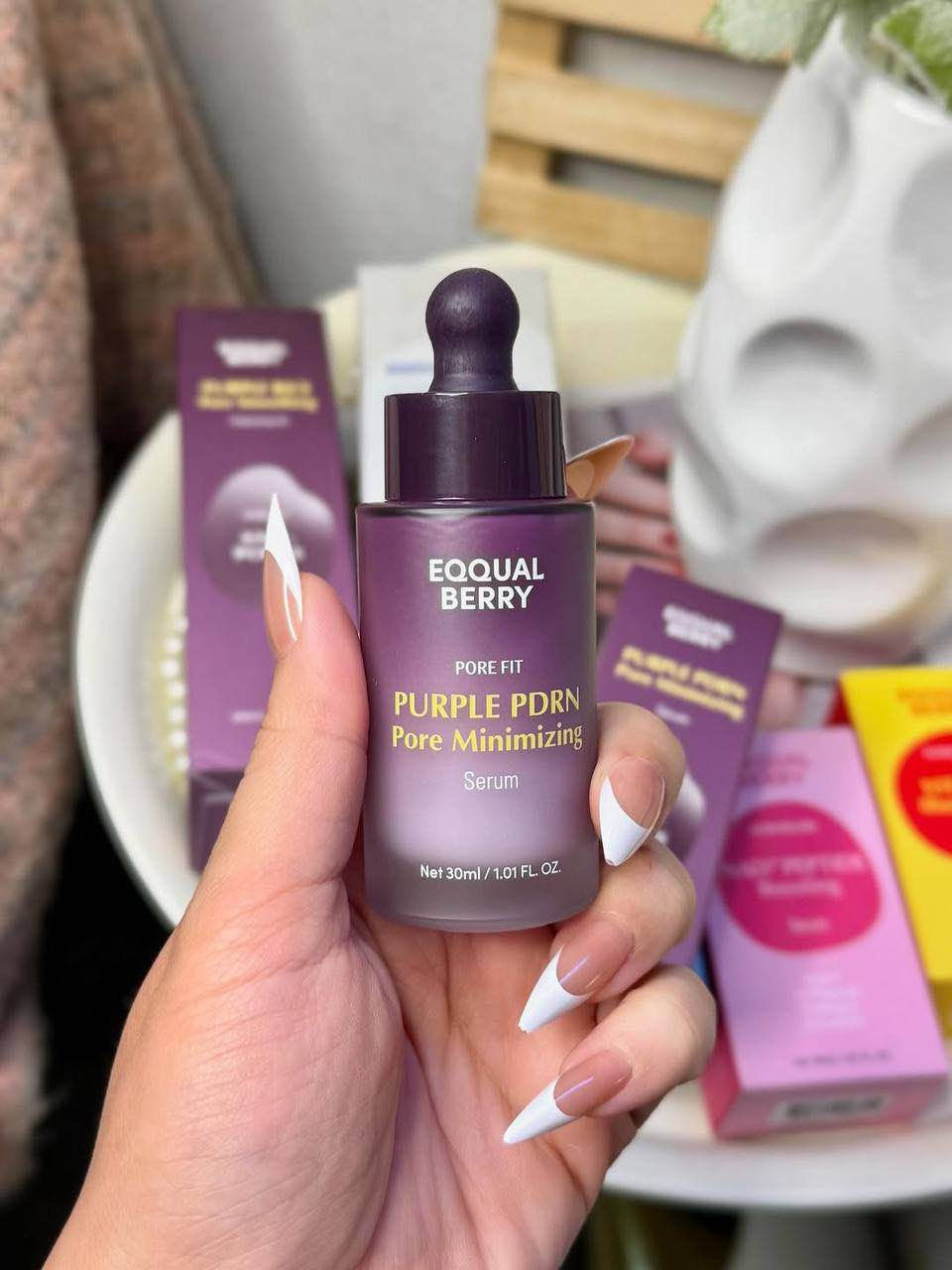 ✨ مشكلتك مع المسام الواسعة؟
تحسي بشرتج مو ناعمة مهما جربتي منتجات؟

💜 الحل مع Eqqualberry Purple PDRN Pore Minimizing
تركيبة كورية مبتكرة تقفل المسام، تنعم البشرة، وتنطيها مظهر صحي ومشدود ✨

✔️ يحتوي على PDRN البنفسجي لتجديد خلايا البشرة
✔️ يقلل مظهر المسام الواسعة بوضوح
✔️ يوازن إفراز الدهون
✔️ يخلي البشرة أنعم من أول استخدام

🌿 مناسب لكل أنواع البشرة
حتى الحساسة!
📌 لو رايده بشرة صافية، مشدودة، ومن غير مسام واضحة
هو هذا اختيارك الصح 👌 بغداد, العراق


**إذا كنت صاحب هذا الإعلان وتريد حذفه لأي سبب، رجاءا أرسل رسالة إلى الدعم الفني**