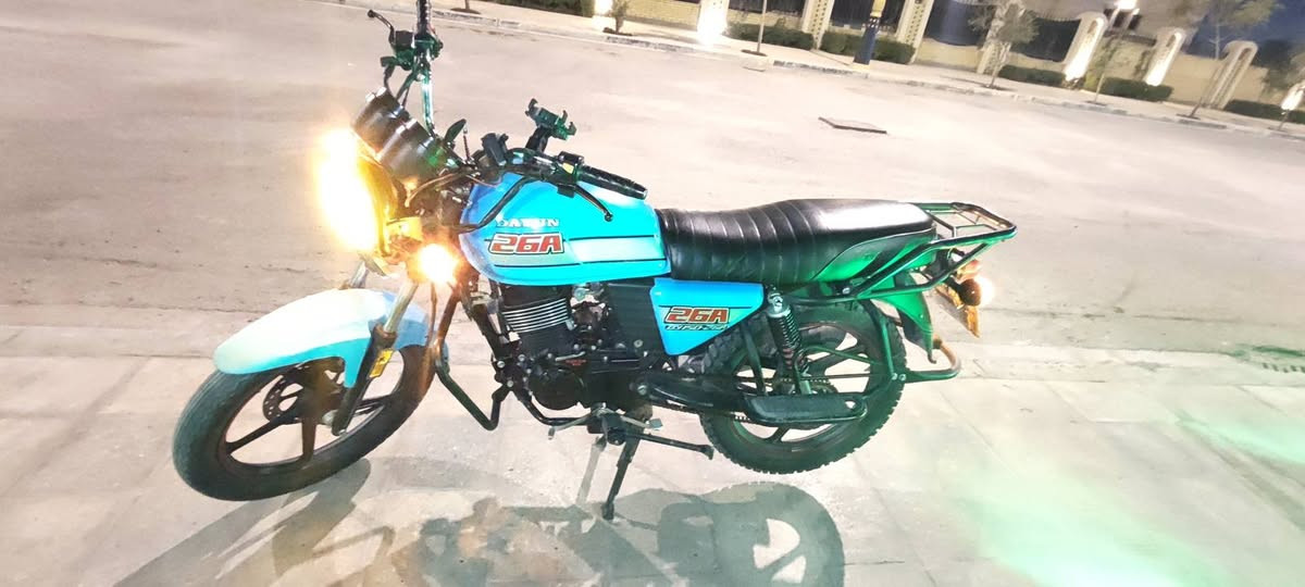 سلام عليكم رمضان كريم عليكم  💙دايون نفخ موديل 23سمائي💙 رقم وسنويه والمداور بأي وقت اداورلك  مكينه 200ومكفوله من كلشي شرط الفحص دراجه حلوه شلعه ومعدل  السعر 2200وبيه مجال بسيط الشراي يتصل ع رقم وبي واتساب مكاني كربلاء حي العامل ***********
