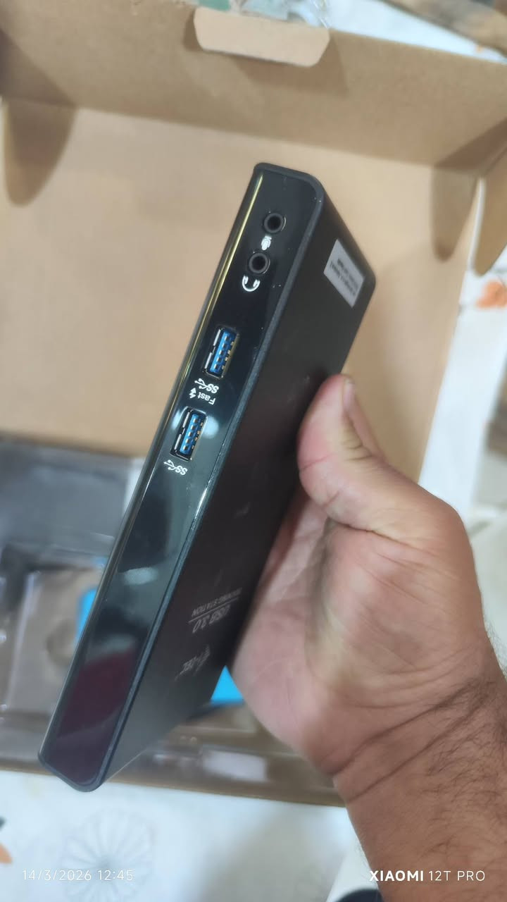 دوك ستيشن 
15 الف


**إذا كنت صاحب هذا الإعلان وتريد حذفه لأي سبب، رجاءا أرسل رسالة إلى الدعم الفني**