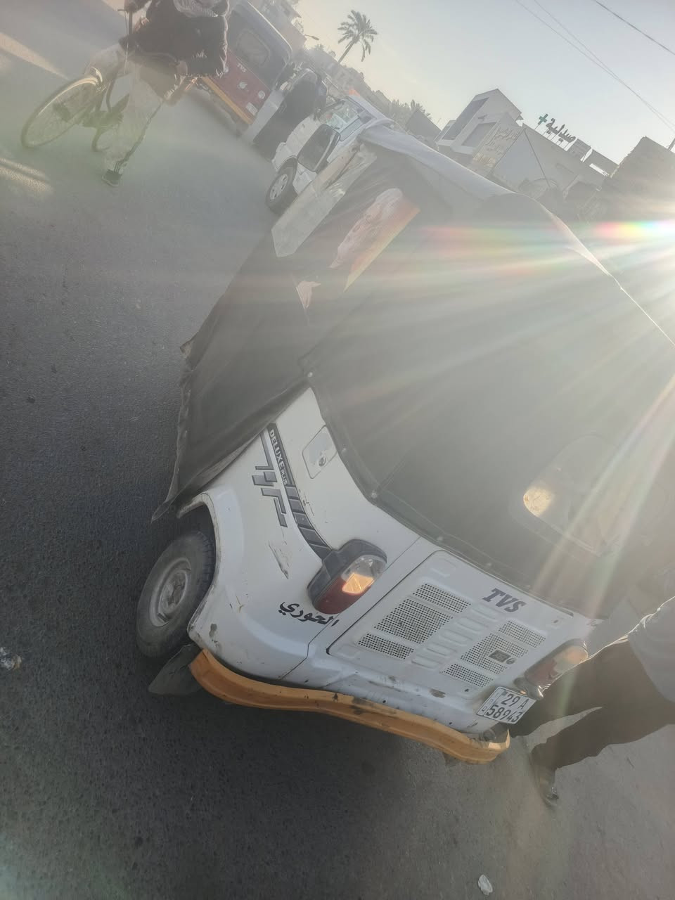 السلام عليكم تيك توك تي في اس موديل 21 رقم السنويه باسمنا رقم واسط سنويه 2028 تيك توك خير من الله محرك جديد كهربائيات جاهزه اكسل جديد وهاي التيك توك بالصور قدام العين سعر 4,000,000 و500 العنوان بغداد المدان سلمان باك رقم الهاتف***********
