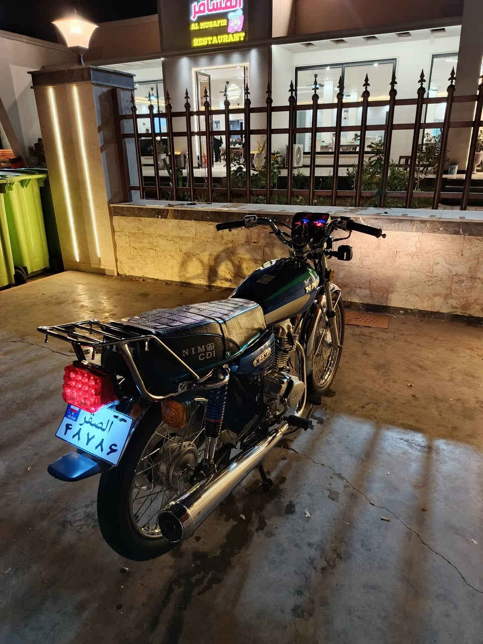 سلام عليكم دراجه نامه إمتياز للبيع 27 جديدة هاذه رقمي شراي بي خير ويدلل‏‏‪***********‬‏
