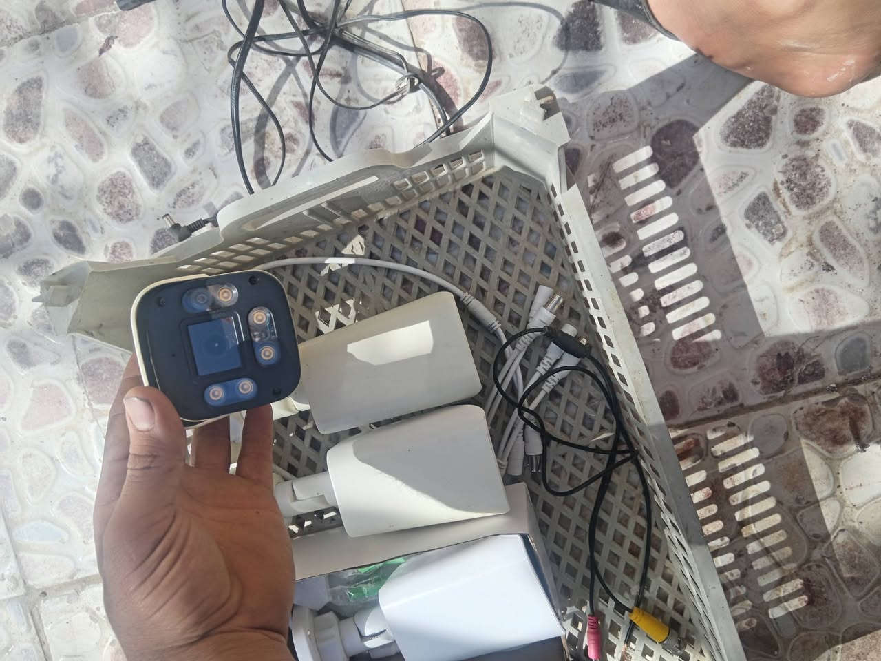 كامرات اربعه 3مستخدمات سبوع وحده بعده بكارتونه كلهن كلهن كاملات حته الجهاز وياهن #للبيع


**إذا كنت صاحب هذا الإعلان وتريد حذفه لأي سبب، رجاءا أرسل رسالة إلى الدعم الفني**