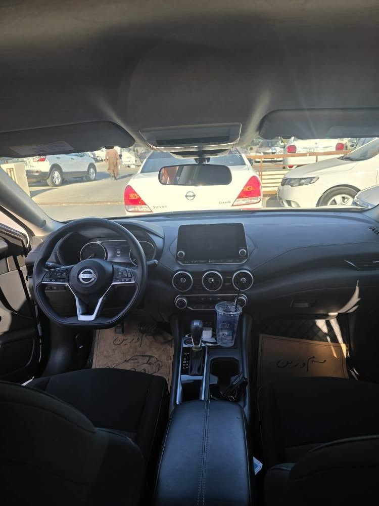 nissan sentra 2023 sv 
ڕادار حاسە ئۆتۆ هۆڵد ئاوێنە کارەبا
سوکان ڤۆلیۆم مۆدی eco
دوو بست بۆیاخی هەیە بێناوگرتن
سەنەوی تا 2031 تازەیە
گێڕ مەکینە تەبرید بەشەرت 
شوێن سلێمانی 
*********** 
135$ گەڵاو مەعامەلەیەکی کەم السليمانية, العراق

