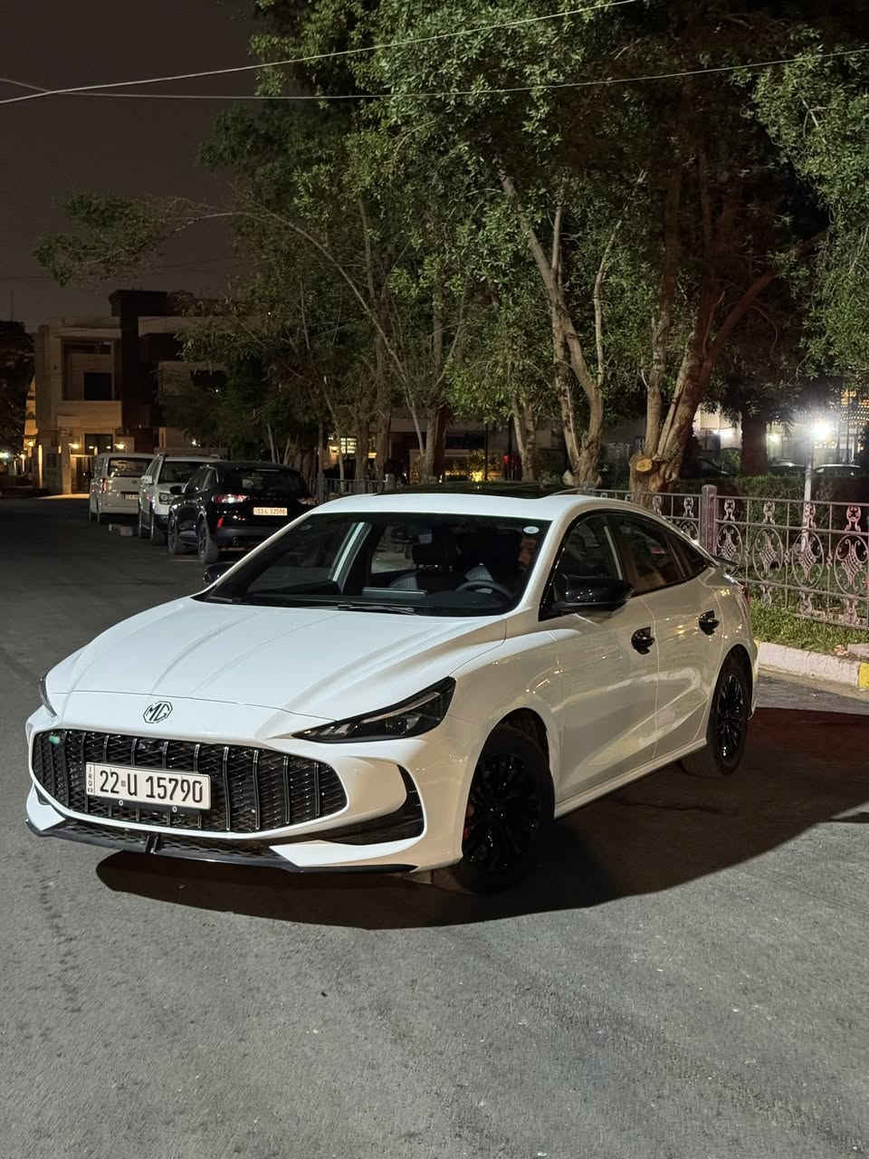 Mg gt 2025
للبيع فقط
محرك 1.5 تنفس طبيعي
فول مواصفات
- فتحة سقف
- ﻿﻿4 كامرات
- ﻿﻿اوتو هولد
- ﻿﻿بصمة دخول
- ﻿﻿هاند بريك دكمة
- ﻿﻿كشنات جلد
- ﻿﻿تبريد قطعتين
على الشاشة البلادية CarPlay -
- اضائة داخلية متغيرة
black edition اضافات -
ماشية 10,000 وقابل للزيادة
السيارة نظيفة جداً بحالة الزيرو
السعر 122 ورقة وبيها مجال بسيط جداً
عنوان /بغداد/العطيفية 
***********
