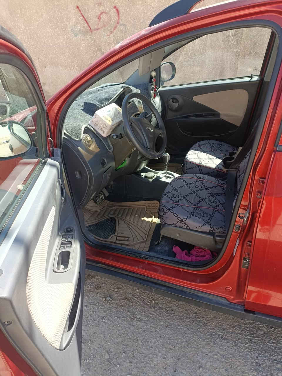 شيري X1 موديل 2014 استخدام نظيف مكفولة من الضربة القوية
بيها جراد وسط قمارة وبنيد 
مكانها السماوة 
السعر 45 وبيه مجال


**إذا كنت صاحب هذا الإعلان وتريد حذفه لأي سبب، رجاءا أرسل رسالة إلى الدعم الفني**