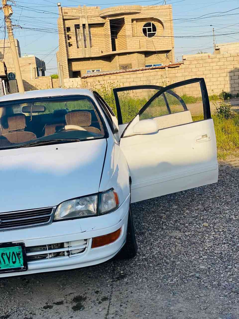 السلام عليكم سياره فرخ بطه للبيع
مسجل فحص نينوى 
مگصوص 
محرك شرط 
گير شرط 
تواير جدد 
صدر جديد 
سياره جديده معنه الكلمه 
م/ مراوس ملكه فقط 
هـ ***********
