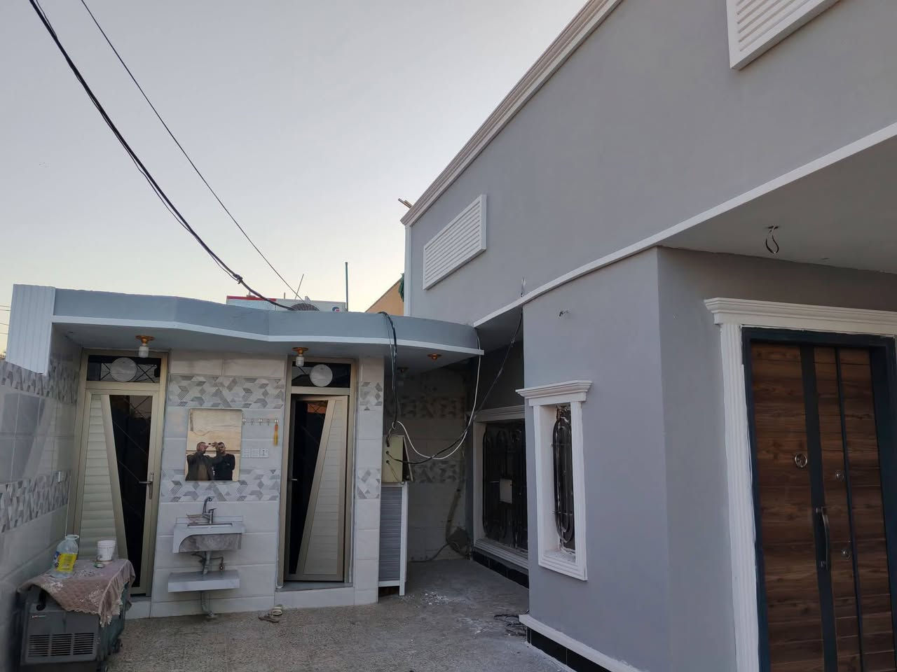 شركة الركن الذهبي للاستثمار العقاري والمقاولات
🏠 بناء البيوت والدور السكنية
💰 بنظام القسط المريح أو النقد
🧱 تنفيذ بأفضل المواد والمواصفات
📑 بعقود رسمية واتفاق واضح
📍 اختَر بيتك… والباقي علينا
📞 للاستفسار والتفاصيل تواصلوا معنا***********
