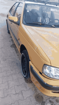 بيجو بارص للبيع موديل 2013 حادثها جاملغ خلفي فقط مكينة بيها تبخير السي...