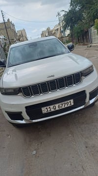 للبيع او مراوس جيب كراند شيروكي موديل 2022 وارد امريكي بدون صبغ بيه ٣ ...