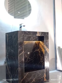 وفرنالكم مغاسل وضوء مودرن حسب الطلب والقياس واللون والديكور التريده ،0...