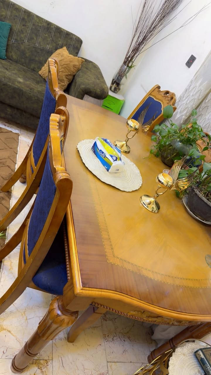 تخم ١٠ مقاعد ب ٢٠٠ ميز طعام ٦ كراسي خشب صاج اصلي ثقيل جدا ب٢٥٠ مكان بغداد الكرخ


**إذا كنت صاحب هذا الإعلان وتريد حذفه لأي سبب، رجاءا أرسل رسالة إلى الدعم الفني**