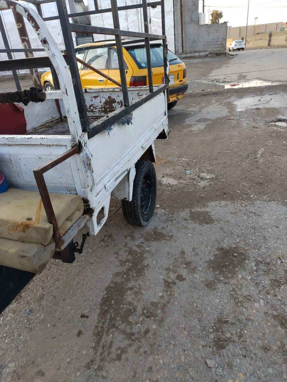 للبيع سعره مناسب موديل 17محرك 2024لا صرف ولا بخار كهربيات كلهن شغاله نكره سلف شرط من كل عيب 
يرهم مراوس حسب النتفاق مكاني كركوك واحد حزيران 
السعر 850وبيه مجال الستفسار عله هاذه ***********
تحياتي للجميع
