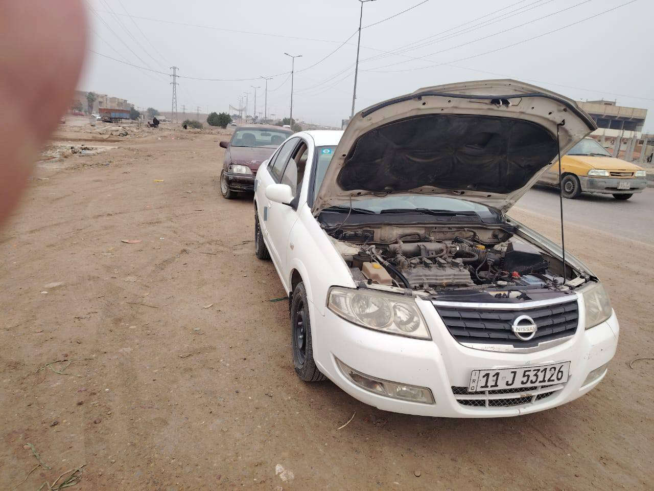 السلام عليكم سني ٢٠٠٩ كفاله عدا البنيد صبغ محرك١٦٠٠ مكان بغداد ابو غريب السعر ٩٣
***********
