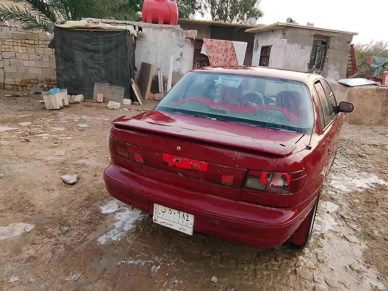 سلام عليكم كيا سيفيا موديل 1994
طرف ثالث بيها بس وكاله مكينا بيها بخار 
السعر 22وبيها مجال الطيبين  
العنوان بغداد نهروان رقم الهاتف ***********
