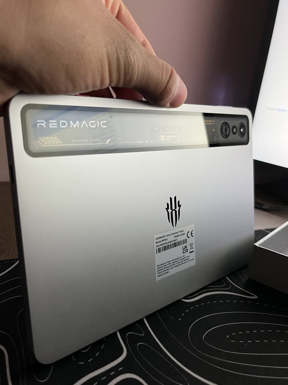 red magic astra 512 للبيع
ريد مجك استرا جديد جداً ليبلاته بي للبيع قطعة ماوس وكيبورد وتحويلة شاشة كامل ملحقات 512 رام 16مع الغراض كاملة جديد بل كامل استخدام قليل جميع الكراتين موجودة  مكاني بغداد سعر البيع
 الايباد 950
 العقرب 150
قطعة البيفا 150
 رقمي للتواصل ***********
