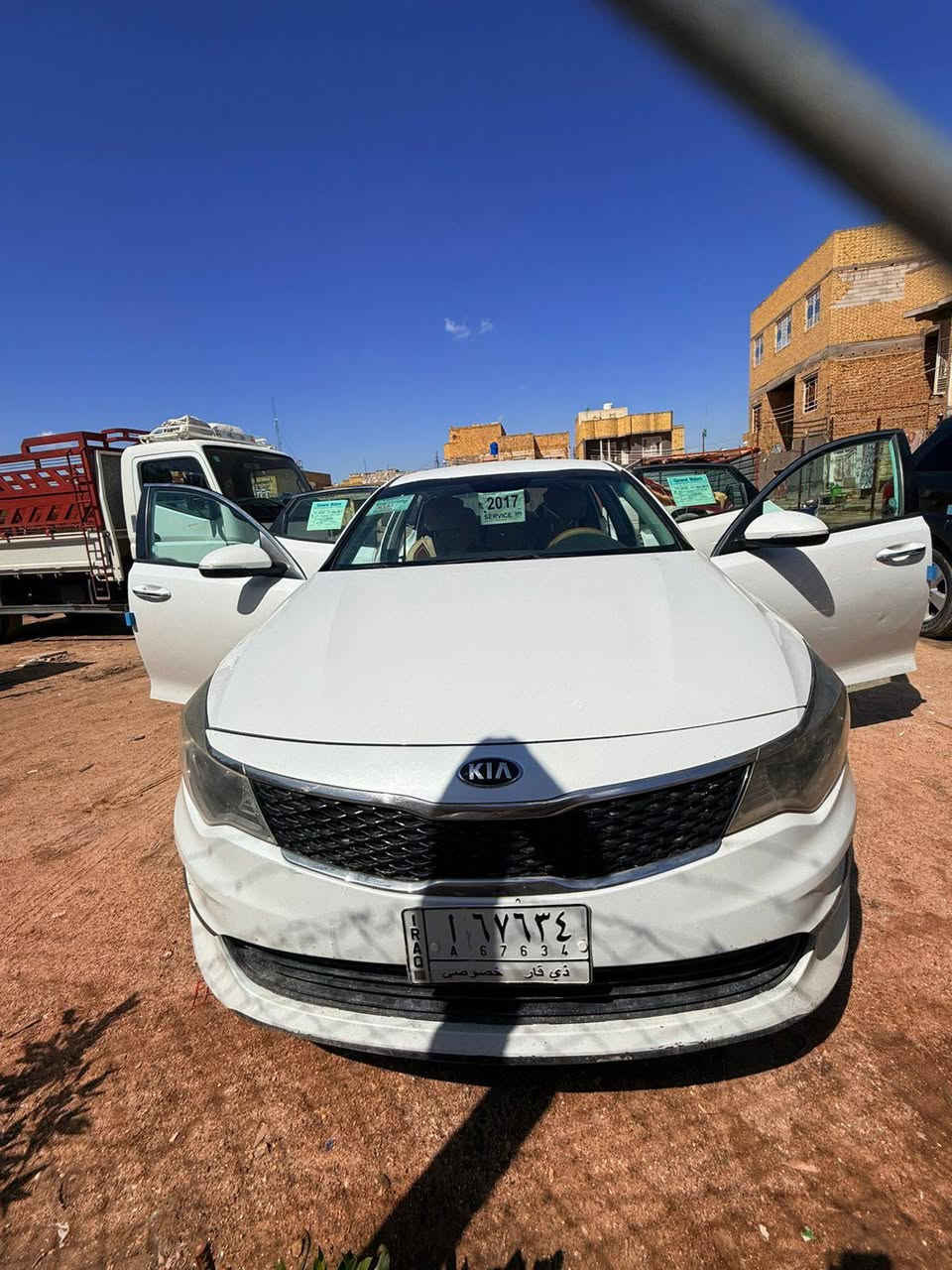 السلام عليكم اوبتيما موديل 2017 امريكي بدون تبديل فقط صبغ 

 رقم ذي قار مداور ثاني يوم محرك كير كفاله 
السعر 125  وبيها مجال

ملاحظه:كتاب الفحص مرفق مع الصور 

للاستفسار الاتصال على ‭٠٧٨٣ ١٤٣ ٦٨١٩
