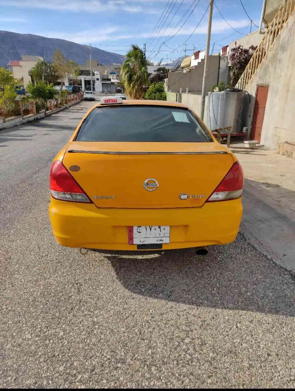 سه نی یابانێ ته کسی سه نه وی پلاستیک ئه لمانی به شه رت. مه کینه ١٦ یه.  *********** له ده ربه ندیخان پیشوو دوای که پسه دار بنديهكان, السليمانية
