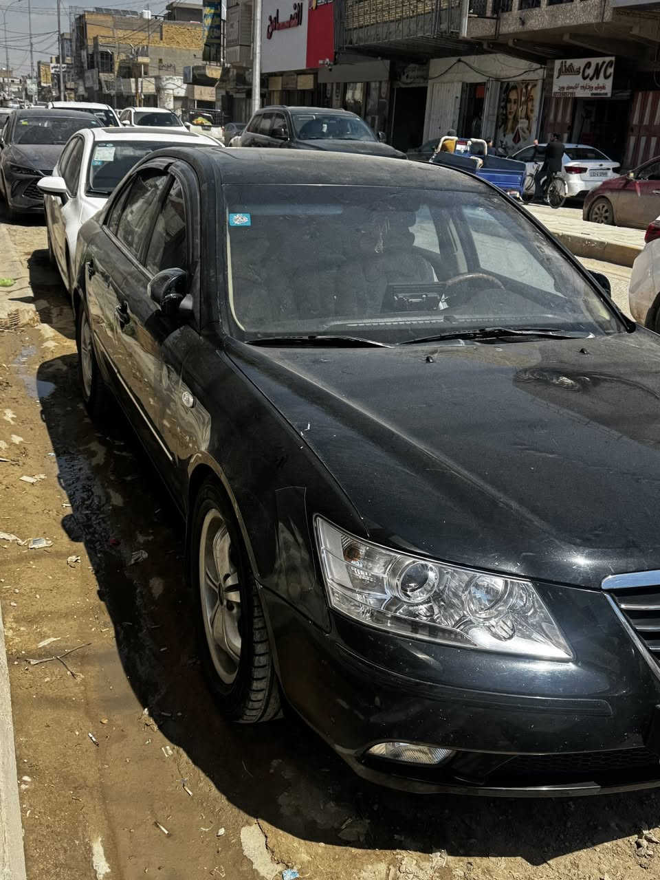 سلام عليكم 
سوناتا  موديل 2009 فول لفول ستة سلندر 3300
وارد امريكي  ضرر خلفي  ضربه خفيفه بلا حوض 
موصفات  معروفه  بسوناتا 
‏تدفئة كشنات 
‏كشن كهرباء 
‏ الجام عازل حراري
‏تبريد مناخين
‏فتحة السقف
‏كشنات￼ جلد
‏السيارة باسمي سنوية تسقط 2030
‏السيارة اجارده رايدله ترتيب
‏مكان السيارة بابل حله   السعر 98 راح أروح أنا

‏


**إذا كنت صاحب هذا الإعلان وتريد حذفه لأي سبب، رجاءا أرسل رسالة إلى الدعم الفني**