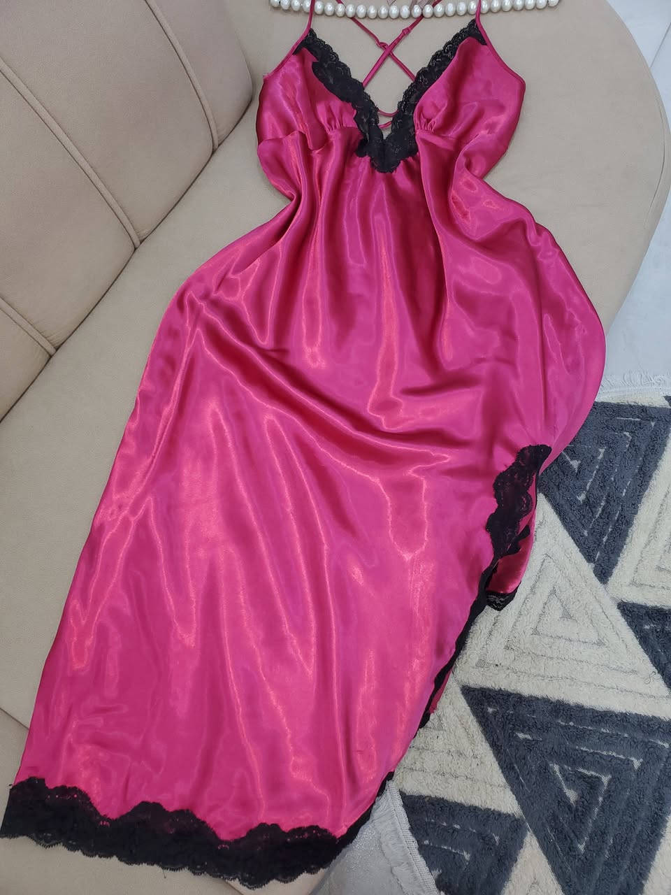 اذا متوصلكم القطع احله من الصور رجعوها بيد المندوب تابعوني فيونكه باله للملابس النسائيه


**إذا كنت صاحب هذا الإعلان وتريد حذفه لأي سبب، رجاءا أرسل رسالة إلى الدعم الفني**