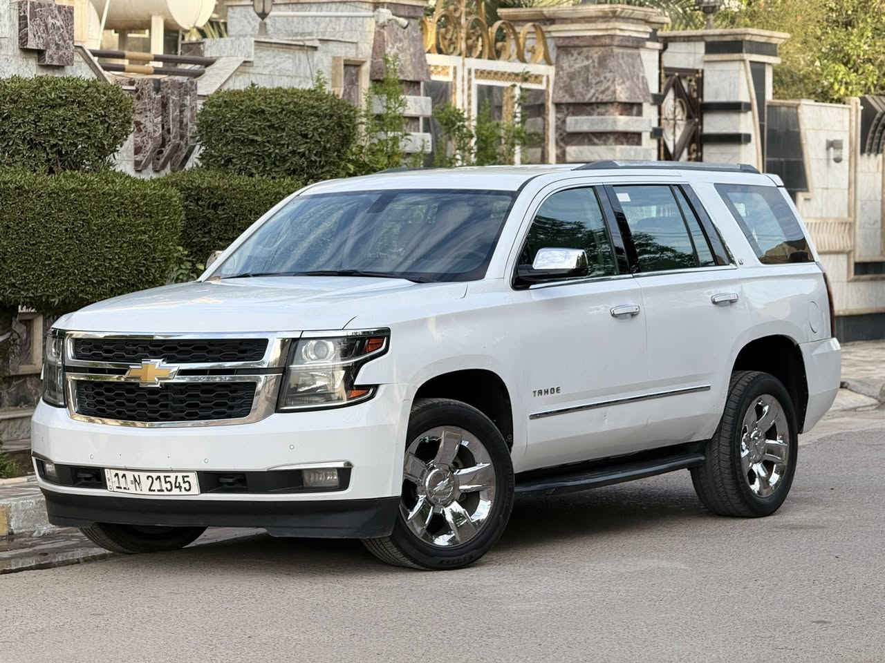 سلام عليكم فقط بيع. بدون مراوس
تاهو خليجي.  موديل.  2018. 
    السعر. 288. . رقم..***********
بيها صبغ هلال جاملغ خلفي
كير محرك مامفتوح مكفولات على وضع شركة 
تايرات حدادة. كفالة. سيارة جديدة 
شاشا كامرة. حساس خلفي مامي رادار جانبي 
تحكم ربع جهات كشنات 2. كهربائي 
كشنات. تدفى. تبريد 2 ويل كروم
