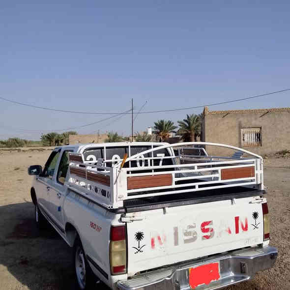 السلام عليكم نيسان بابطين محسن/ موديل 2007. مكفوله كفاله عامه سعر خاص رقم /***********
