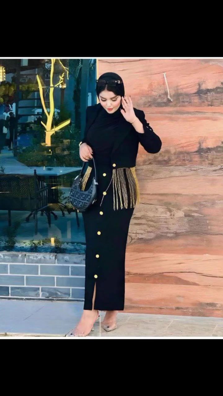 👌👌 ومازال لدينا إبداع لم يصل إليه أحد 👇

✨✨✨ أحدث صيحات الموضة العالمية لعام 2026
🎨🎨 الألوان :- كما معروض 
 #بنصل + #سترا 
دااابل ايطالي كوالتي عالي 
قياس  38 40 42 44 46 
توصيل جميع محافظات العراق


**إذا كنت صاحب هذا الإعلان وتريد حذفه لأي سبب، رجاءا أرسل رسالة إلى الدعم الفني**