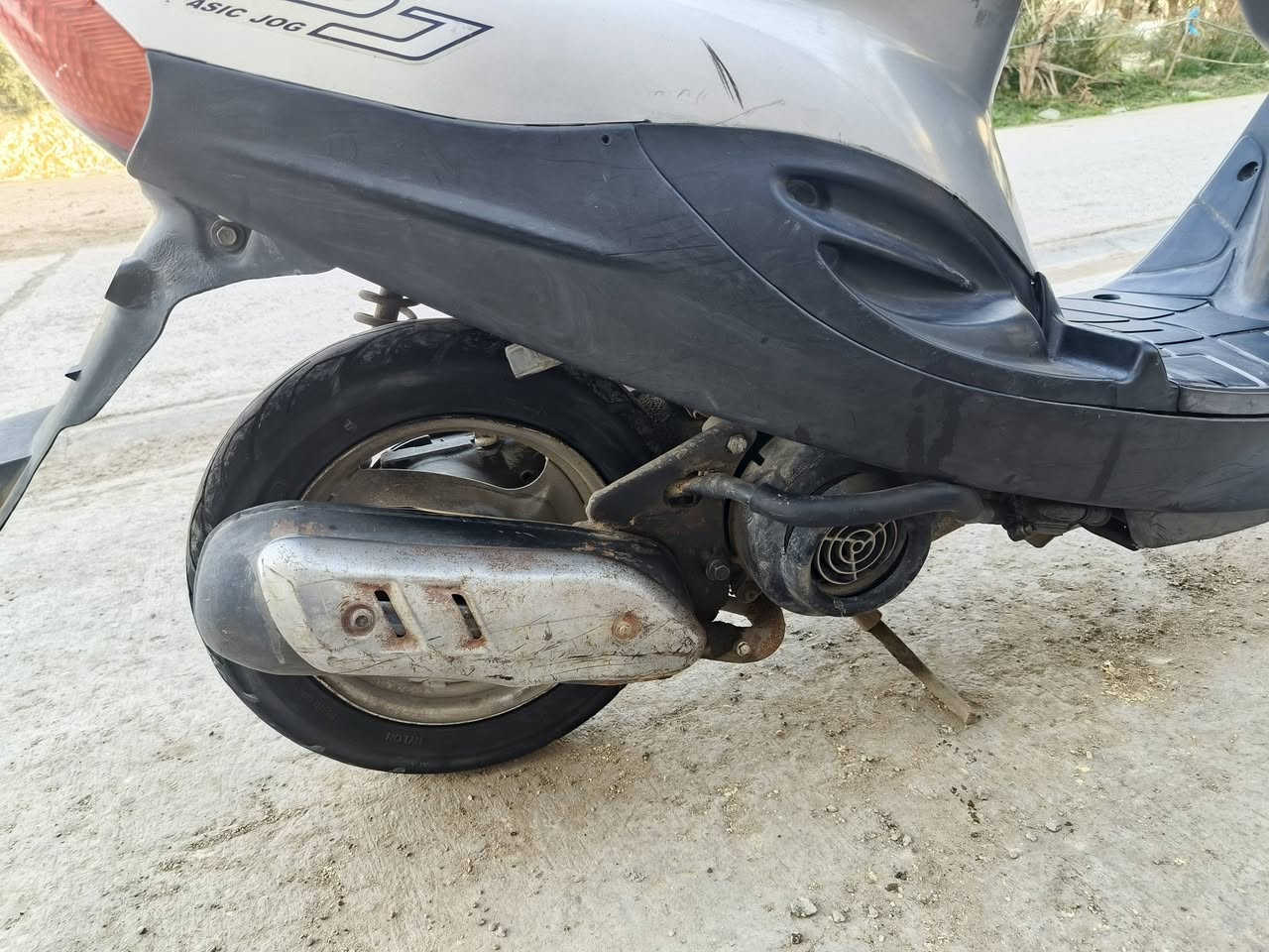 دراجة بيجي للبيع
دراجة شغاله نقص باتري فقط 
مكان كوت خاجيه 
سعر 250 
رقمي ***********
