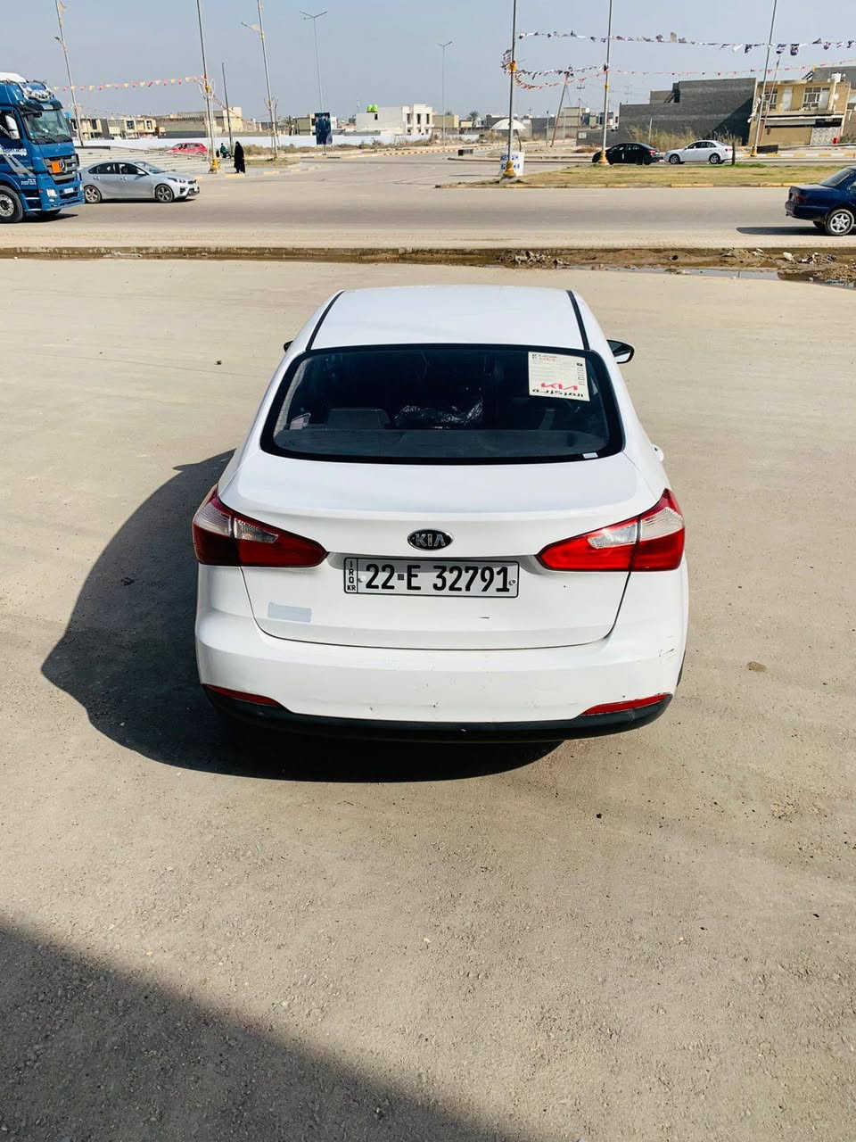 سلام عليكم ورحمه الله
سيراتو 2014 خليجي كير مكينه حداديه تخم تاير وتبريد ثلج تدفئه سياره جديده معنى الكلمه رقم اربيل ارقام وسنويه جدد سياره بيها قطعتين تبديل فقط نفس الون بدون دواخل شرط سونار مكينه 1600 دوش لا تنقيص ولا صوت ولا فتح  سياره جديده 
مواصفات 
تحكم جهتين 
سستم سماعات 
ويلكب كروم
كامره خلفيه
حساس خلفي
حساس أمامي 
ماشيه 170 حقيقي 
وباقي مواصفات بيها 

السعر 108 وبيها مجال بسيط 

***********
