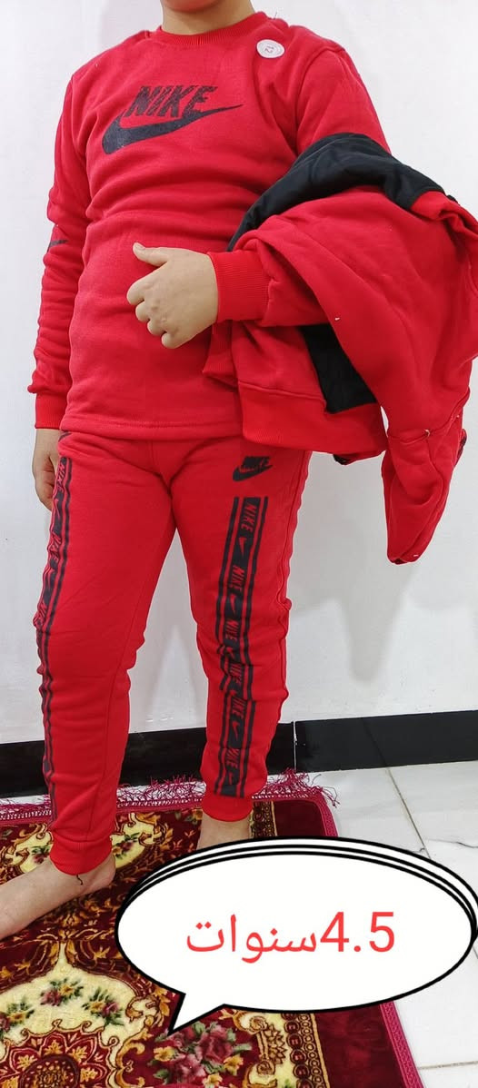 السلام عليكم تصفية  ملابس صيفي وشتائي قياسات مكسر
اليحب يتواصل وي صاحب البضاعه واتساب ***********
مكاني ديوانيه وعندي توصيل لكل المحافضات
