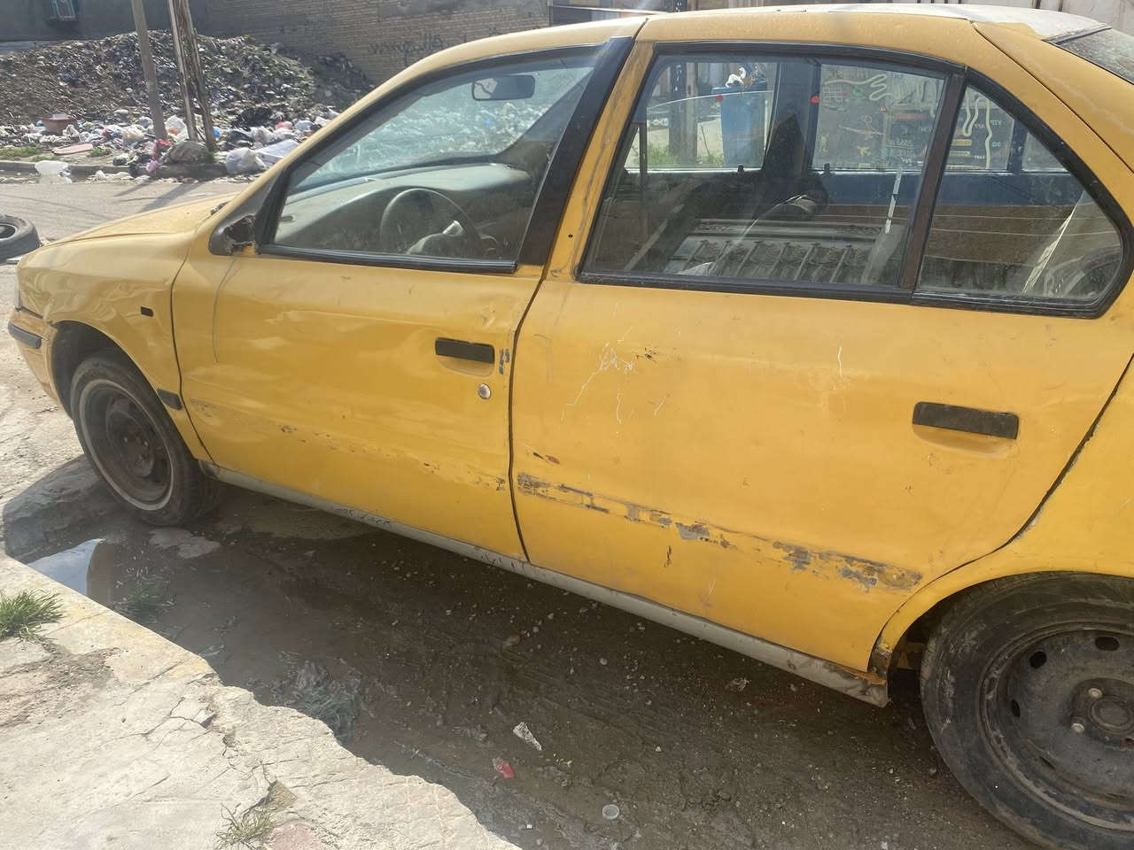 سياره سمند مديل ٢٠١٠سياره مكفول محرك وكير وسياره بيه بس دوسه هيه موضحه بل صوره رقمه الماني بغدادًسياره ريدله صبغ وصدر خلفي فقط كهربائي كله شغله سياره ريدهً26 وبيه مجال بصيط ستفسارً عل رقم ***********
