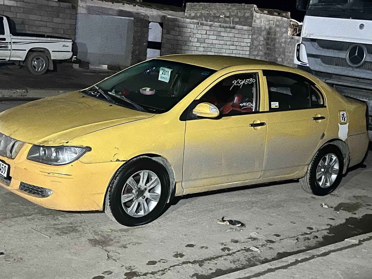 السلام عليكم
ليفان 620 للبيع 2011 كابون بانزين رقمها مسطره بأسمي شرط الوكاله والتحويل هيئه وغرامه صفر سنويه 2028 گير محرك كورلا توماتيك شرط سياره بدون صبغ وبدون معجون تبريد تدفئه شغال شاشه كامره طخمها جديد طخم تاير تايلندي جديد 5 ويل كب شركه كهربائيات كلها شغاله سياره ماتصرف عليها ربع دينار 
السعر 47 بيها مجال قليل 
***********
***********
