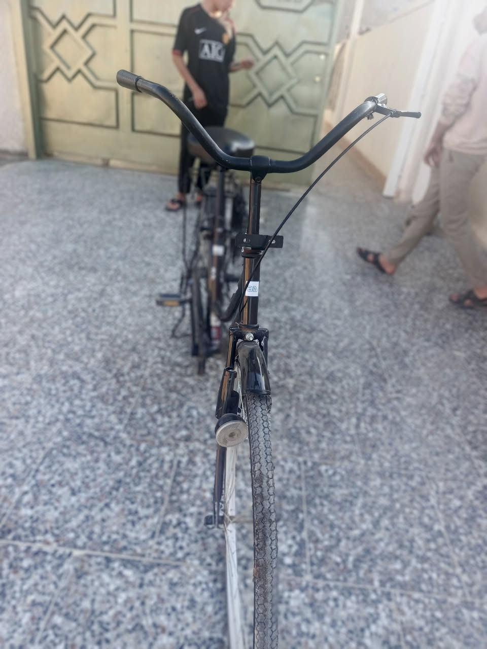 سلام عليكم بيسكل بناتي البيع حجم26 موديل 21 أنون أسود بيسكل نضيف غراضه كامله السعر130 وبي مجال مكاني ميسان العماره


**إذا كنت صاحب هذا الإعلان وتريد حذفه لأي سبب، رجاءا أرسل رسالة إلى الدعم الفني**