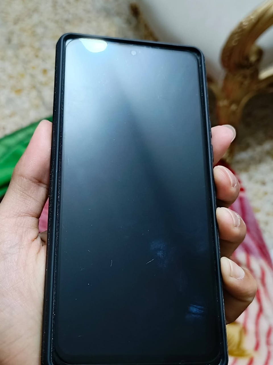 السلام عليكم  TECNO CAMON Pro 5Gللبيع او مراوس 12+256/12
مكفول بدون ملحقات فقط شاحنة مواصفات معروفة ومعالج8300التميت مكاني بغداد العبيدي  السعر300


**إذا كنت صاحب هذا الإعلان وتريد حذفه لأي سبب، رجاءا أرسل رسالة إلى الدعم الفني**