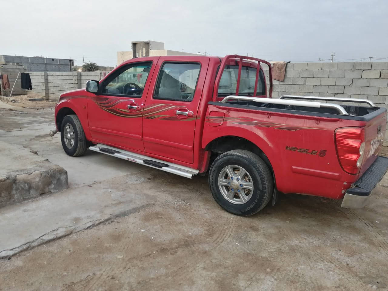 كريت وول 2011 محث 2021 صبق جماليه مكينة لا تنقيص ولا تبخير
رقم انكليزي سنويته 2029 مكان البصره


**إذا كنت صاحب هذا الإعلان وتريد حذفه لأي سبب، رجاءا أرسل رسالة إلى الدعم الفني**