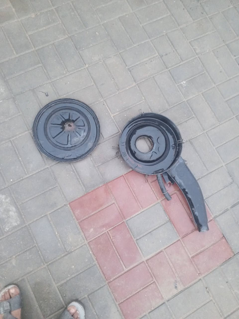 شوته نيسان بيك اب كابريتر جديده السعر ٧٥. الف


**إذا كنت صاحب هذا الإعلان وتريد حذفه لأي سبب، رجاءا أرسل رسالة إلى الدعم الفني**