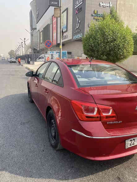 السلام وعليكم 
كروز خليجي 2017  LS
رقم اربيل بأسمي 
السعر 100$ بيها 3 قطع باب مبدل لون اصل 
وباب مبدل ومصبوغ وجاملغ خلفي مصبوغ من نفس الصفحة كلهن بدون دواخل 
سيارة حلوة ومرتبة واي نقص مابيها 
للاستفسار : ***********
