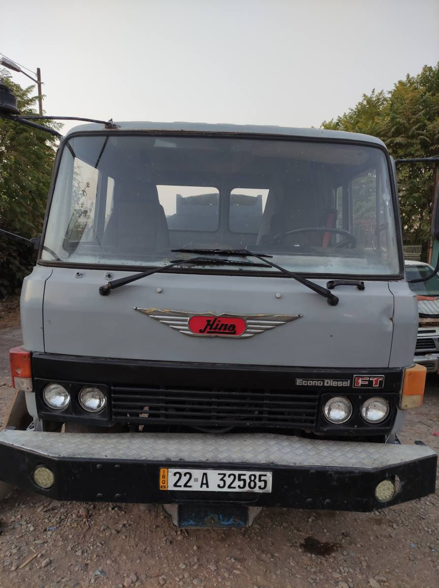 ***********
***********
تەنکەر هینو مودیل ١٩٨٧ 
هەزە و فحس نوێیە
سنوی نوێ تاکو مانگی ٥ /٢٠٣٠
هەموو شتی نوێیە بە ناوی خۆمانە
٨٠٠٠ لتر أربيل, العراق
