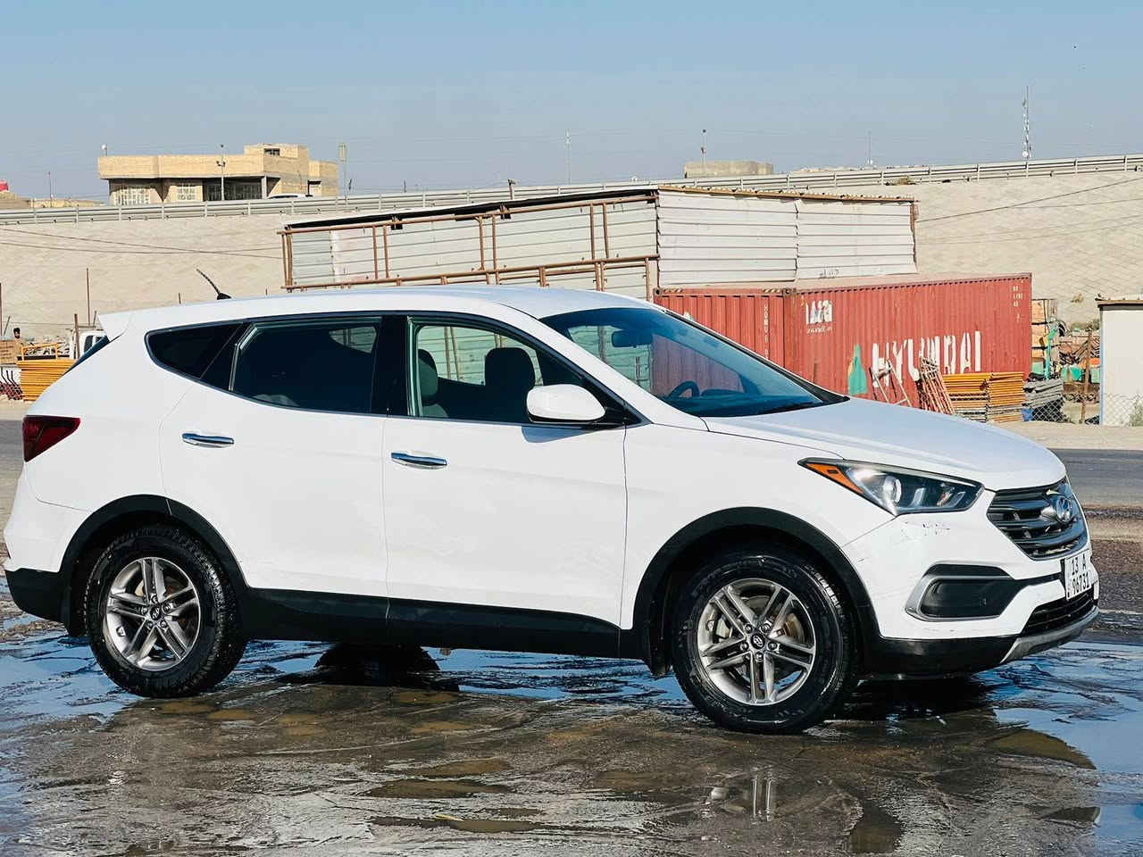 سنتافيه ٢٠١٨ لون ابيض رقم ميسان بسمي وارد امريكي ضرر خفيف السعر ١٥٠  محرك ٤ سلندر مكان السياره بصره قرنه الاتصال على الرقم ***********
بي وتساب
