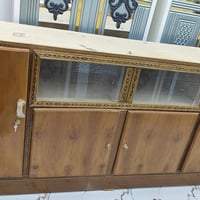 بوفية جديده • تخفيض ٥٠٪ • ٢ متر ونص