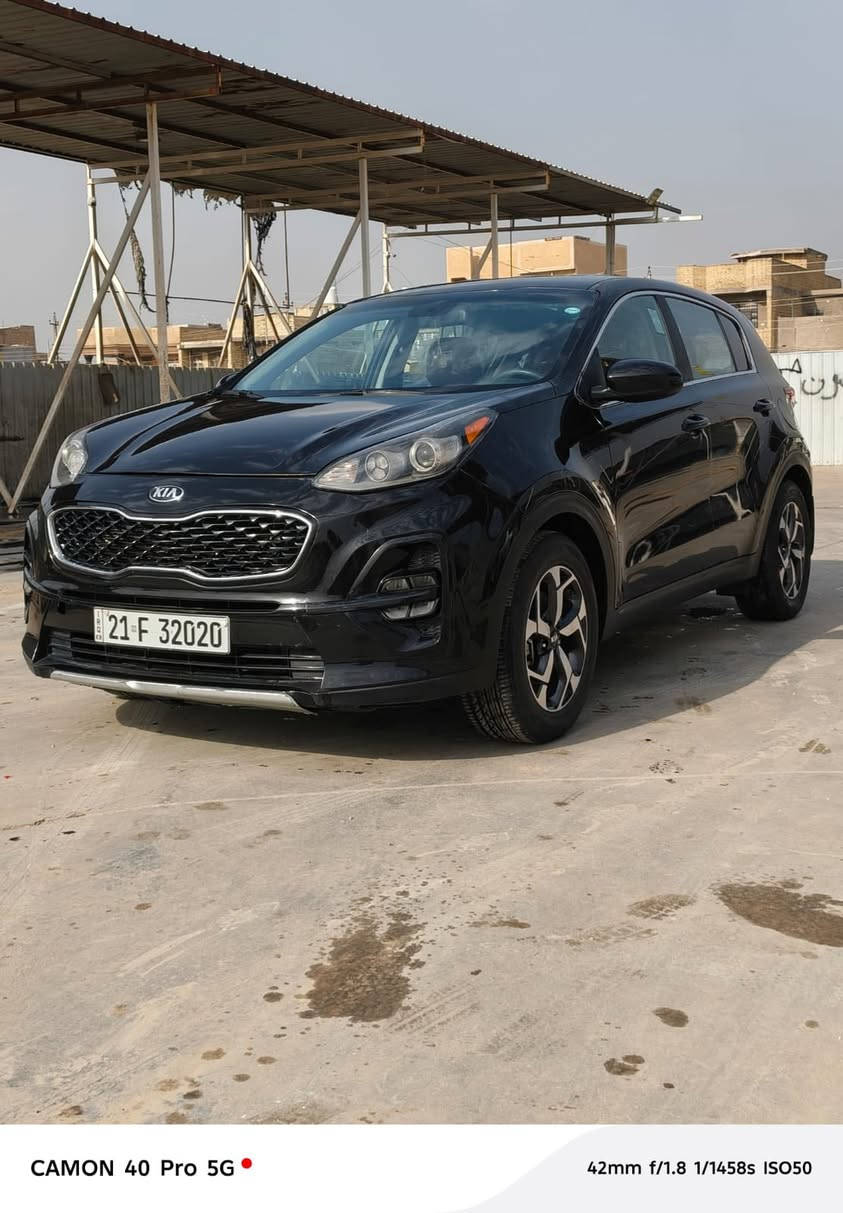 السلام عليكم سبورتج 2019 وارد أمريكي ماشيه 60 داخل جلد احمر تخم تاير سياره خير من الله سعر 148 عنوان ديالى جديده  شط *********** سونار داخل ل منشور
