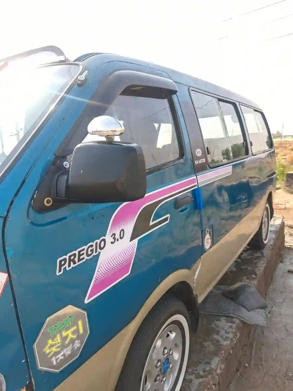 سياره للبيع بريجو موديل ١٩٩٧ ديالى متواجد بس على الرقم ***********
