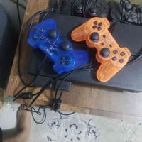 بلي ستيشن ٢ • ٣ يدات • ٣٢ لعبة