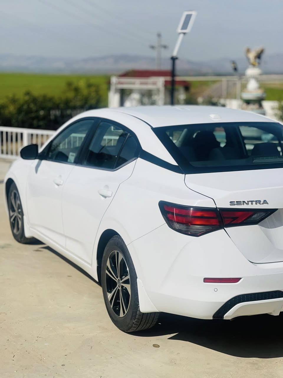 السلام عليكم
سياره نيسان سنترا موديل 2021 SV 

 

2021 NISSAN SINTRA SV

ضرر : بس بوند صبغ فقد  

مواصفات SV

بصمة تشغيل بصمة ابواب  

تشغيل عن بعد 

رادار امامي خلفي جانبي 

كاميرا خلفيه دواره 

حساس خلفي 

ويل كپ 

سياره رقم أربيل رقم سنوي جديد 

 

مكان سياره عقره 📍

رقم تليفون واتساب او فايبر ☎️

***********
