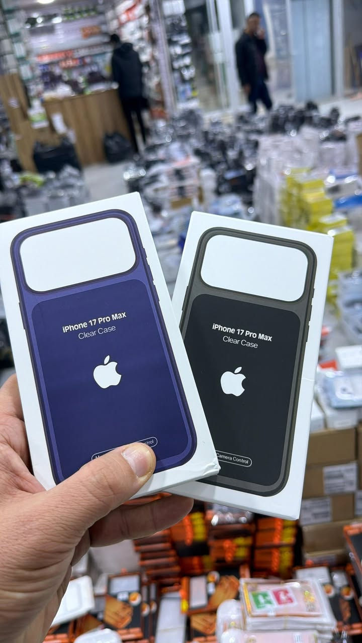 Iphone 17 Pro Max

هەمیشە جوانترین کەڤەرەکان بەردەستە

تتوفر دائمًا أجمل الأغطية

کەڤەرو پارێزەری شاشەو پارێزەری کامێرا بەردەستە

غطاء، واقي شاشة، وواقي كاميرا متوفرة

*********** واتسئاپ

