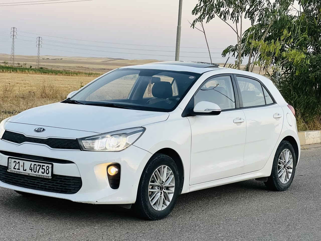 ‏kia  (Rio)
٢٠١٨ بێ بۆیاخ  مەکینە (١٤)
تۆماتیک و  فول مواسەفات 
بی جاڵ و سارد  لۆکە 
رەقەم و سەنەوی نوێیە 
تایی نوێییە  ٢٥٠ مەسروفی تیا نییە
بە ناوی خۆمانەوەیە تەحویل بەشەرت .
نرخی (١١٠ گەڵا) 
ناونیشان (کەلار)


**إذا كنت صاحب هذا الإعلان وتريد حذفه لأي سبب، رجاءا أرسل رسالة إلى الدعم الفني**