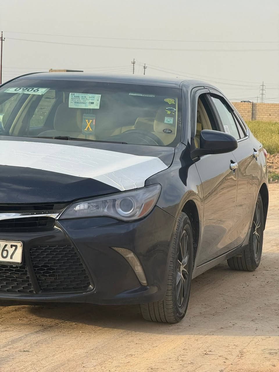 سلام عليكم
حبيبي اقرأ المنشور زين يلا تخابرني
حتى لا تعبني ولا اتعبك 
كامري موديل 16 رقم اربيل مواصفات LE
فول اوتماتيك كشن كهرباء تحكم ستيرن
نضام ايكو اقتصادي متصرف خلاص
كير محرك شرط محرك بي تنقيص شويه
تحويل مباشر هزه جديده
داخل لونين بيجي 
 قطعتين كلير من امريكا
جاملغ خلفي علتكمه وبنيد
وبابين تعيار مفتوح
بدون دواخل
متصرف عليها الف
مكان صلاح الدين تكريت

الــسعــر ( 120 )
رقم الهاتف والواتساب
***********
