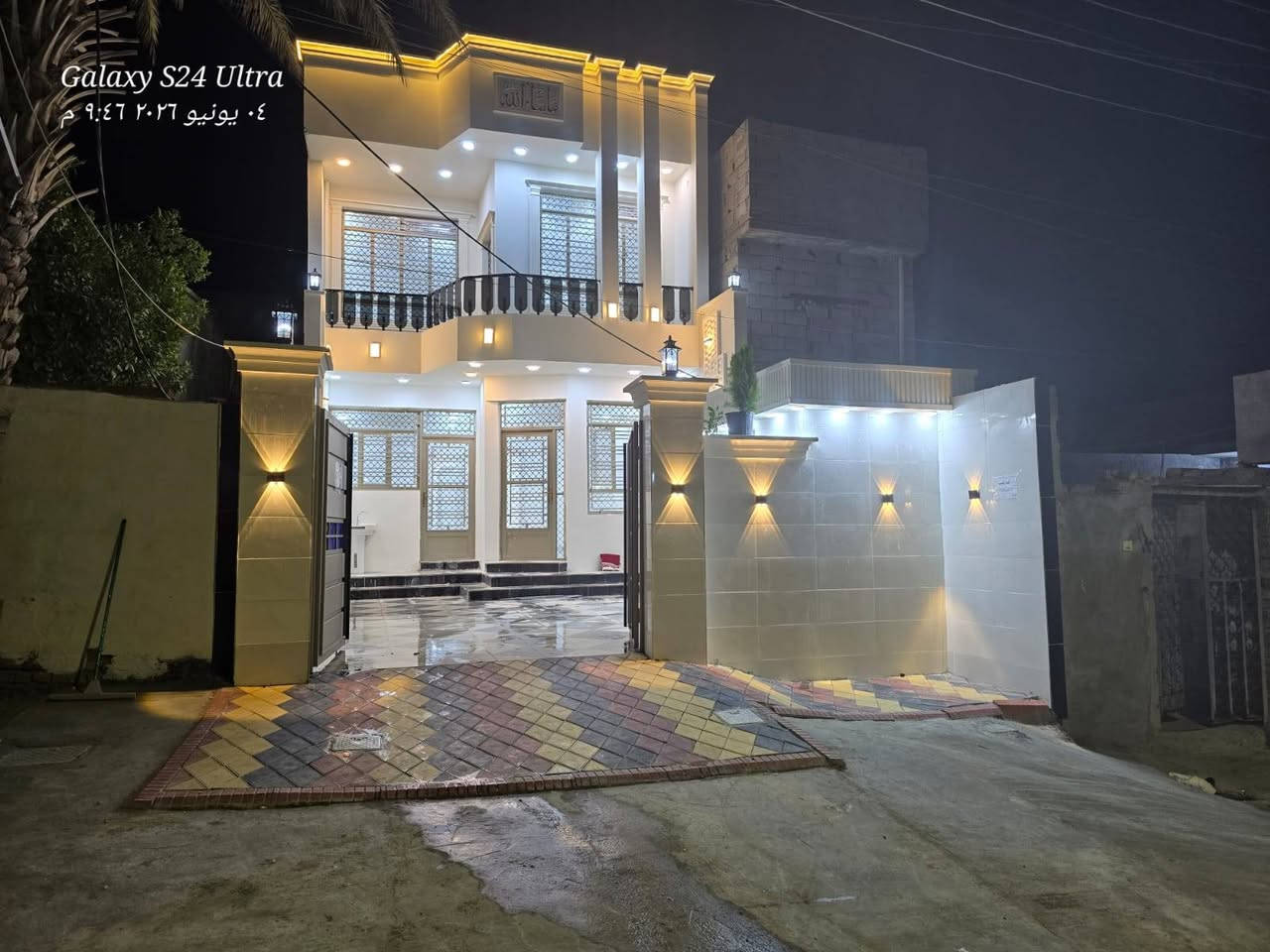 🏡 بيت زيرو للبيع 🏡
📍 الموقع: صلاح الدين – سامراء

✅ المساحة: 174 م²
✅ طابو صرف
✅ سند 25
✅ تحويل مباشر

فرصة مميزة لمن يبحث عن منزل حديث وفي موقع جيد.

📞 للاستفسار والمعاينة:
***********
