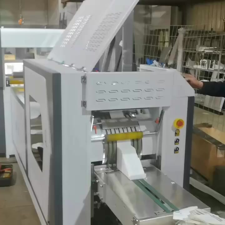 🔥ماكينة صنع الأكياس الورقية الغذائية — قوة إنتاج وجودة احترافية —🔥
💯حل مثالي لمصانع وورشات التغليف وحتى محلات المواد الغذائية التي تبحث عن السرعة والدقة في الإنتاج.

✔️سرعة إنتاج تصل إلى 600 كيس/الدقيقة؛
✔️نظام Perforation دقيق؛
✔️طباعة على الخط؛
✔️أبعاد قابلة للتغيير؛
✔️تشغيل أوتوماتيكي بالكامل.

🌟📱للطلب وللمزيد من التفاصيل، اترك رقم الواتساب في الخاص. 🤗


**إذا كنت صاحب هذا الإعلان وتريد حذفه لأي سبب، رجاءا أرسل رسالة إلى الدعم الفني**