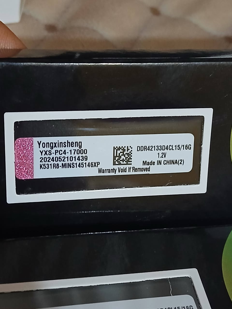 السلام عليكم رامات PC حاسبه DDR4 حجم القطعه 16GB سرعه 2133 بهل شكل هذه جديد غير مستخدم سعر القطعه 50 الف متواجد خاص  توصيل موجود بغداد وجميع المحافظات


**إذا كنت صاحب هذا الإعلان وتريد حذفه لأي سبب، رجاءا أرسل رسالة إلى الدعم الفني**