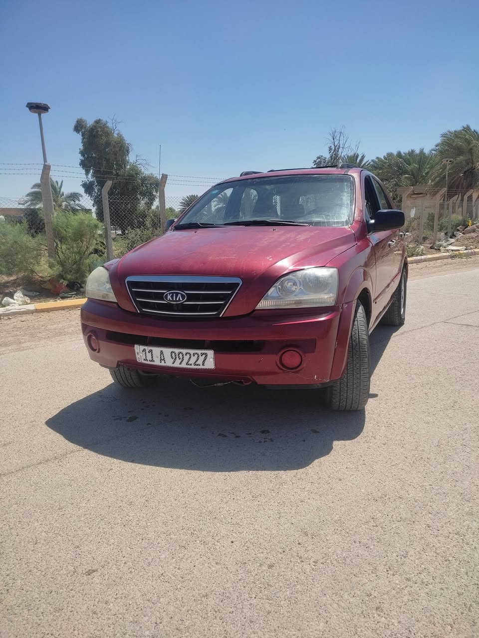 سلام عليكم 
للبيع فقط 
سيارة كيا سورنتو 2006 وارد امريكي حادث البدنه الوره الدعاميه وبيها قطع صبغ ابيع حزام محرك وكير خير من الله 6 سلندر 3500 تبريد عاطل تخم تاير جديد رقم بغداد بسمي السعر 80 وبيها مجال العنوان واسط قضاء النعمانيه الاستفسار الاتصال على الرقم
‏‪0780 874 3763‬‏
